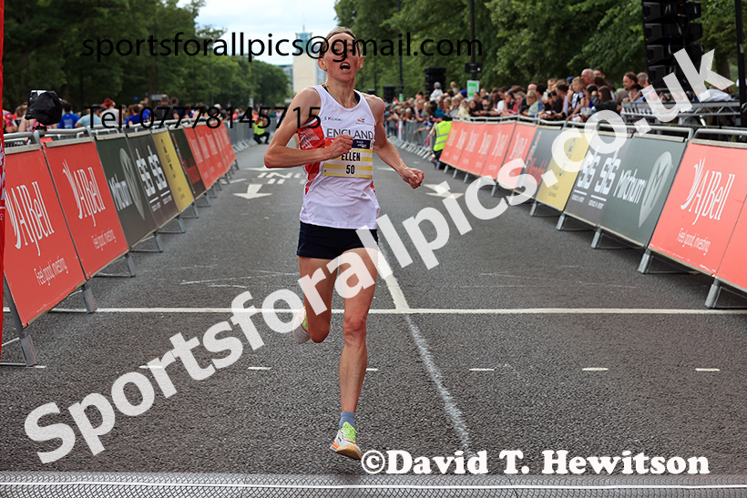 The 2025 AJ Bell Great North 10k, Newcastle. Photo: David T. Hewitson/Sports for All Pics